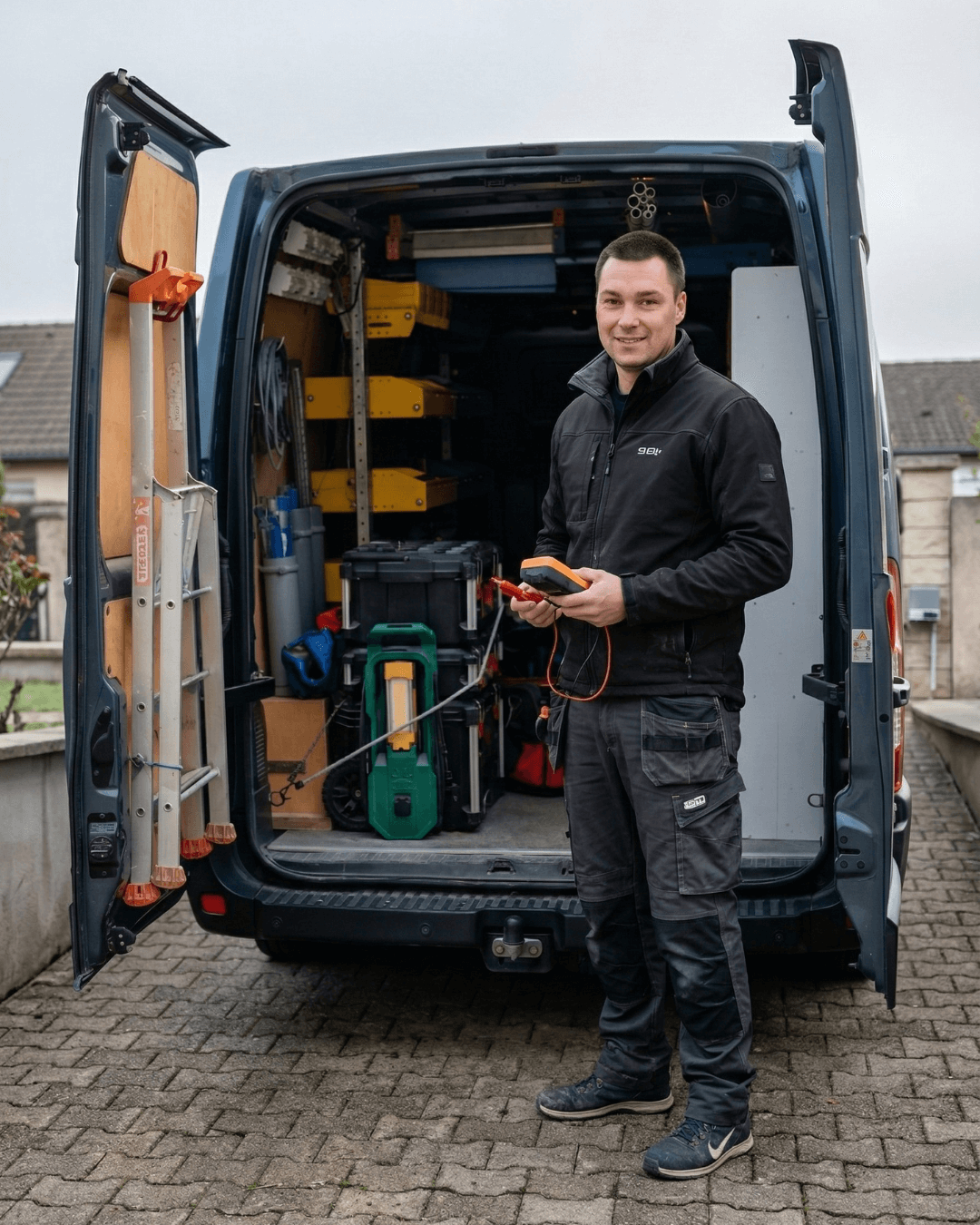 Damien Tanis, électricien certifié à Chenôve et Dijon